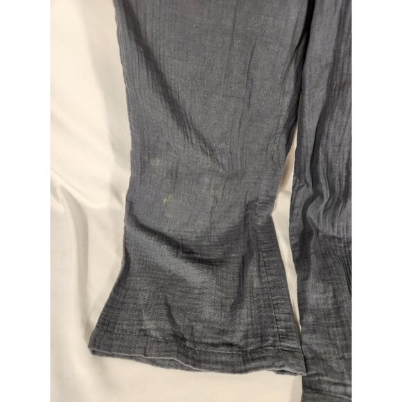NWOT ONEIL Womens Cotton Gauze Boho Jumpsuit Beach Comfort Resort Gray US:S - Picture 2 of 5